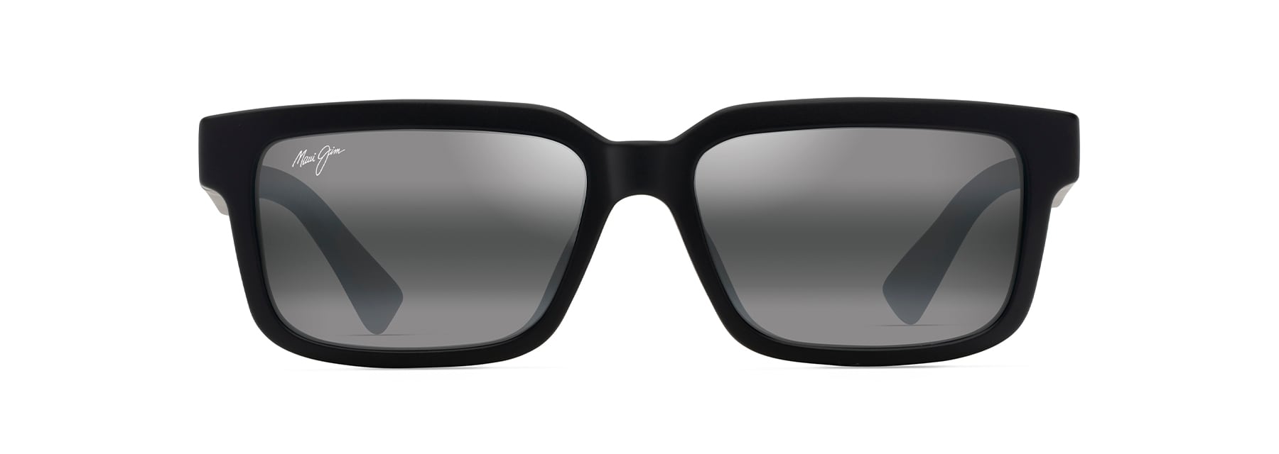 Maui Jim Hiapo Asian Fit Sun Glasses 655-02/MJ0655SA-001