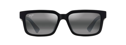 Maui Jim Hiapo Asian Fit Sun Glasses 655-02/MJ0655SA-001