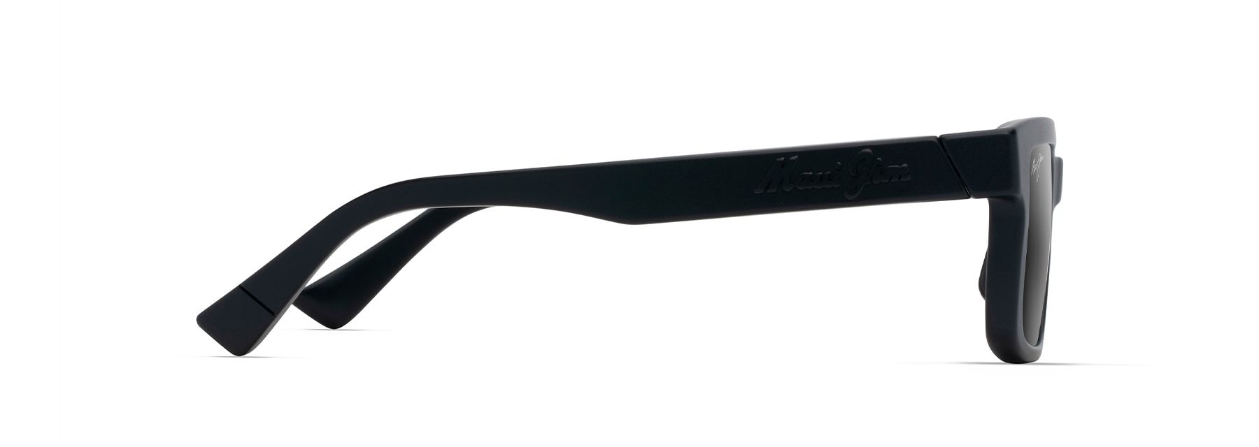 Maui Jim Hiapo Asian Fit Sun Glasses 655-02/MJ0655SA-001