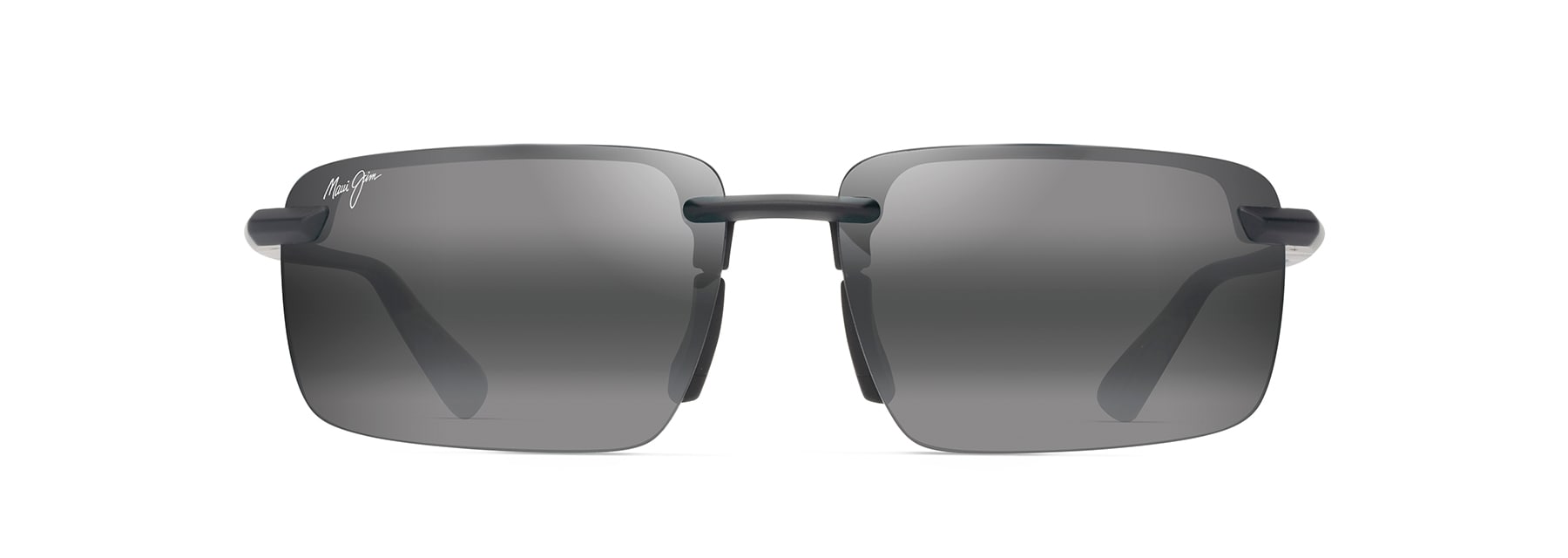 Maui Jim Laulima Asian Fit Sun Glasses 656-02A/MJ0656SA-004