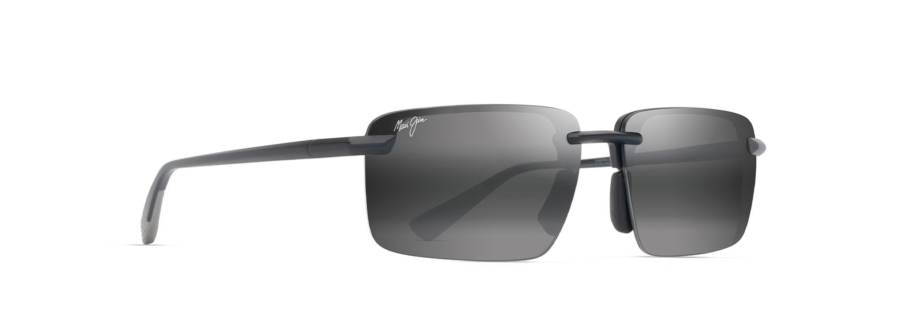 Maui Jim Laulima Asian Fit Sun Glasses 656-02A/MJ0656SA-004