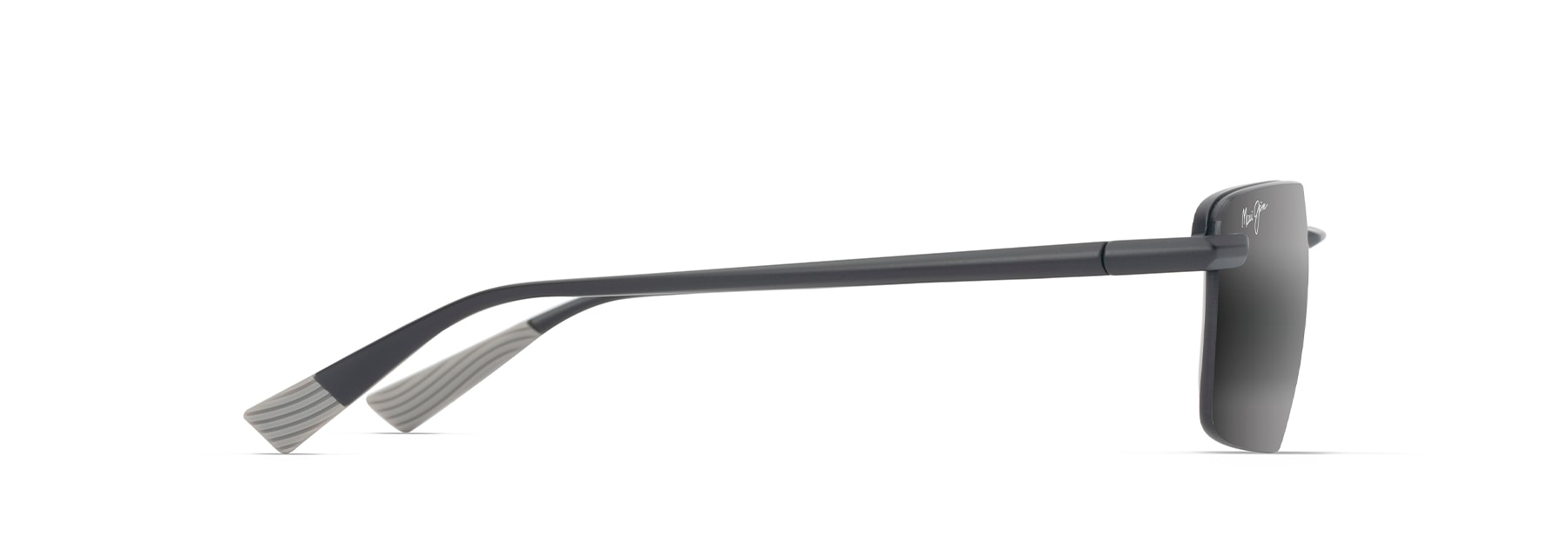 Maui Jim Laulima Asian Fit Sun Glasses 656-02A/MJ0656SA-004