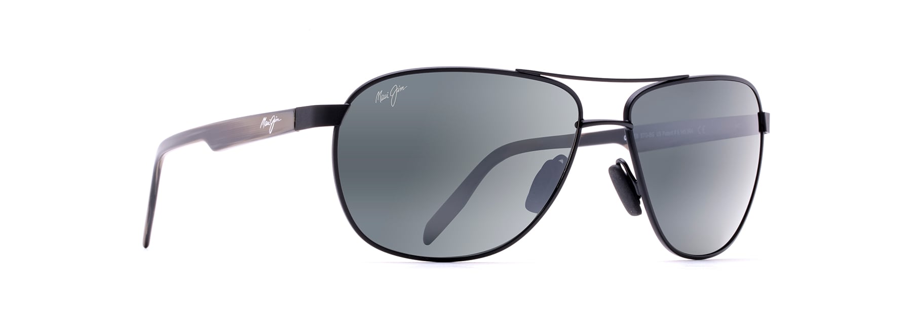 Maui Jim Castles Sun Glasses 728-2M/MJ0728S-001