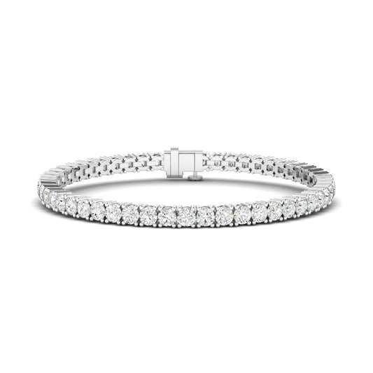 14K Gold Classic Four Prong Tennis Bracelet