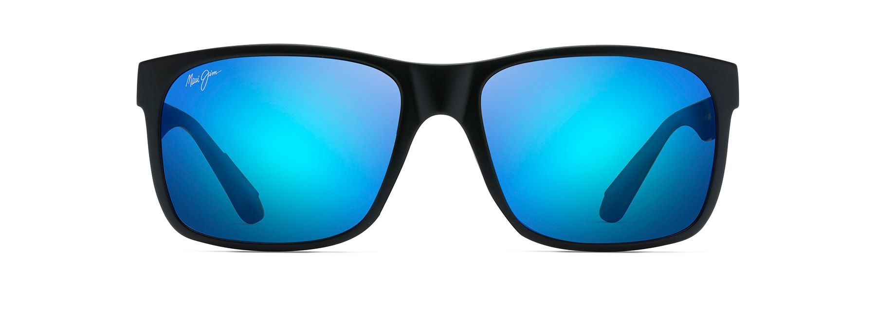Maui Jim Red Sands Asian Fit Sun Glasses B432N-2M/MJ0432SA-002