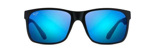 Maui Jim Red Sands Asian Fit Sun Glasses B432N-2M/MJ0432SA-002