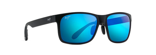 Maui Jim Red Sands Asian Fit Sun Glasses B432N-2M/MJ0432SA-002