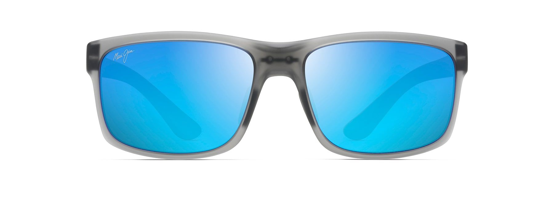 Maui Jim Pokowai Arch Sun Glasses B439-11M/MJ0439S-002