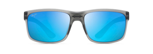 Maui Jim Pokowai Arch Sun Glasses B439-11M/MJ0439S-002