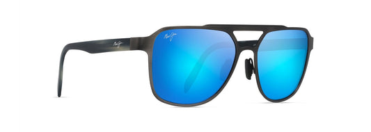 Maui Jim 2Nd Reef Sun Glasses B607-14/MJ0607S-002