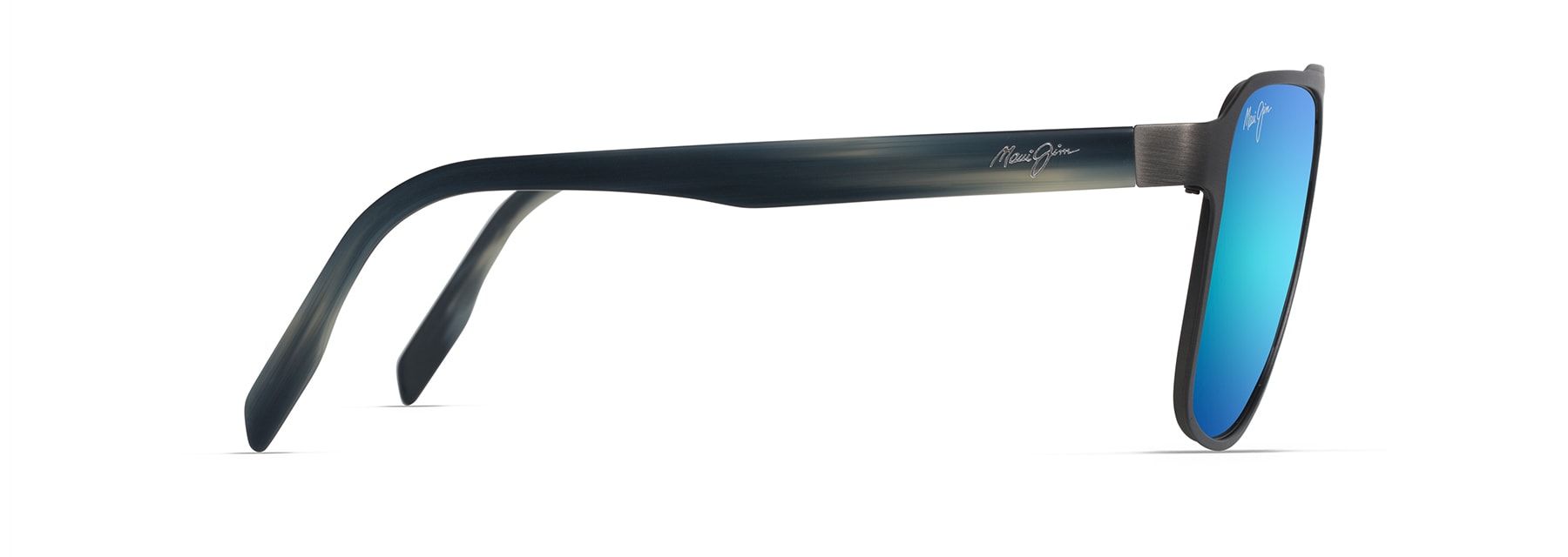 Maui Jim 2Nd Reef Sun Glasses B607-14/MJ0607S-002