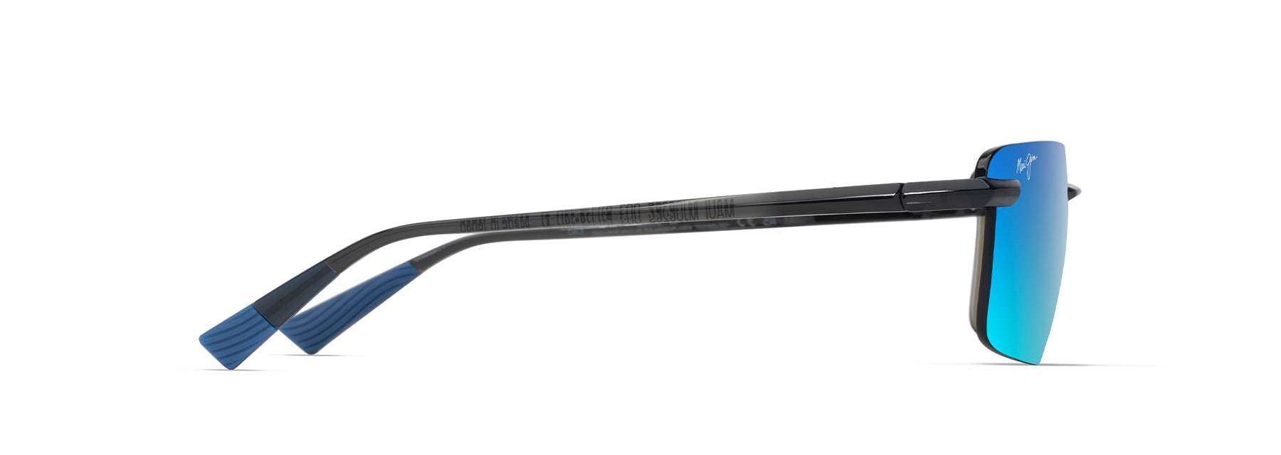 Maui Jim Laulima Sun Glasses B626-14/MJ0626S-003