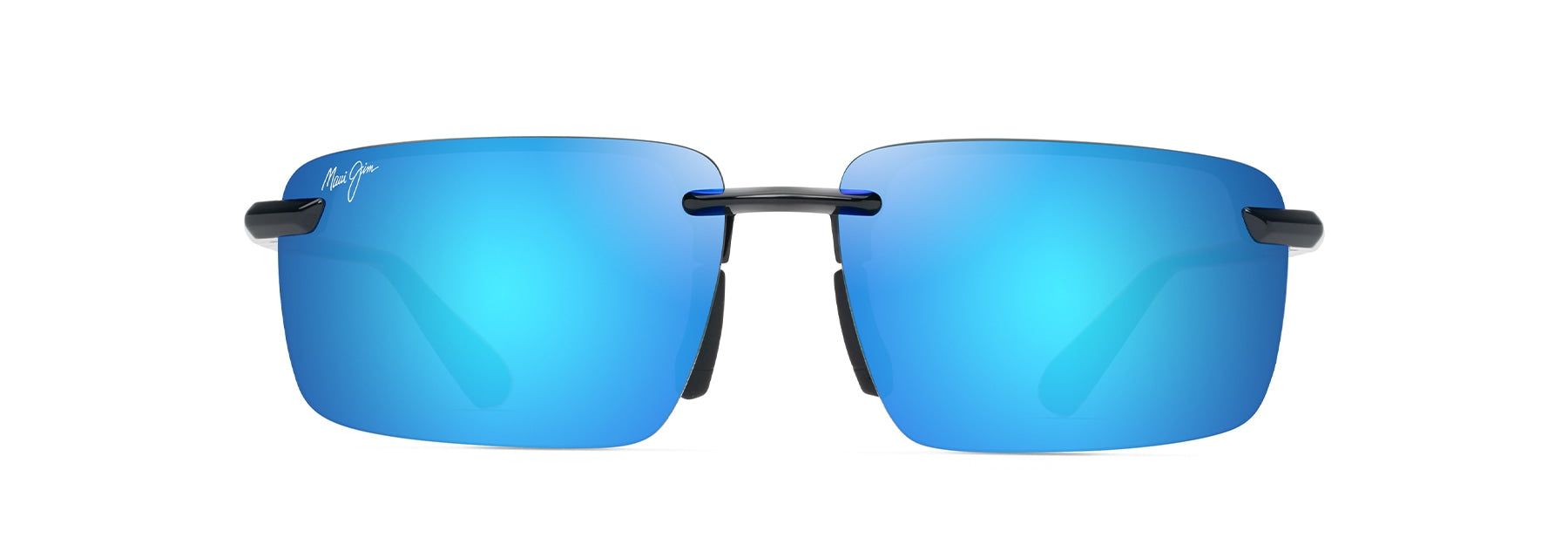 Maui Jim Laulima Asian Fit Sun Glasses B656-02/MJ0656SA-001