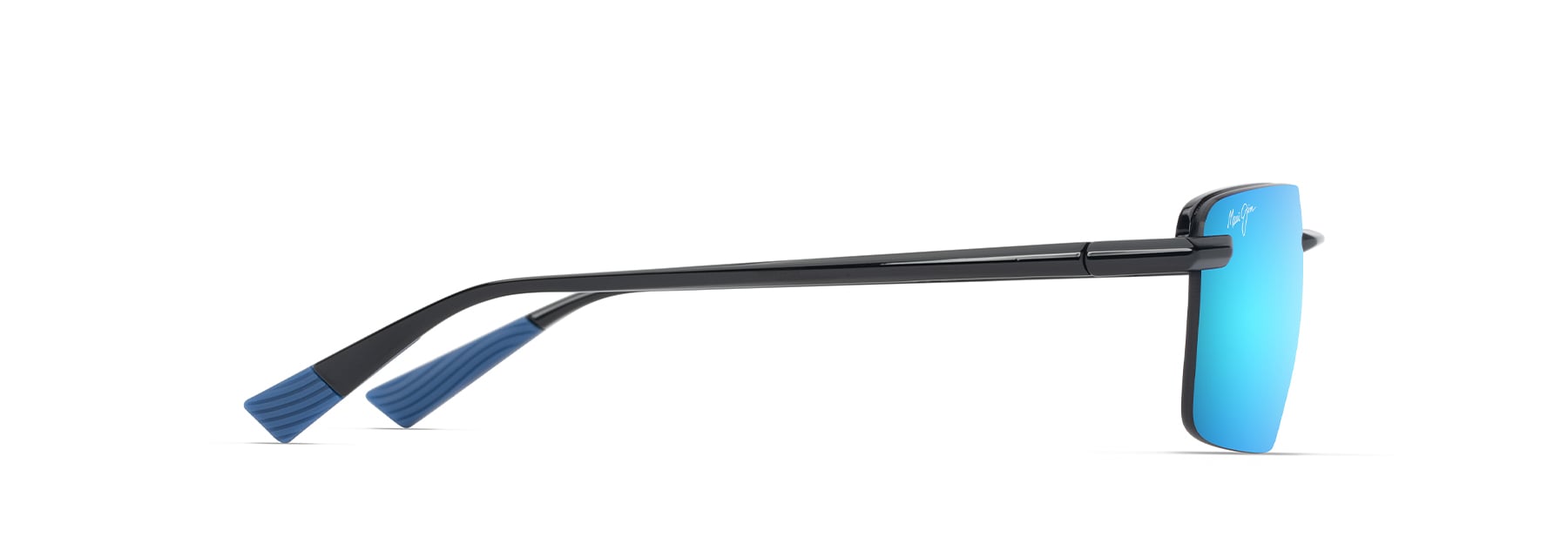 Maui Jim Laulima Asian Fit Sun Glasses B656-02/MJ0656SA-001