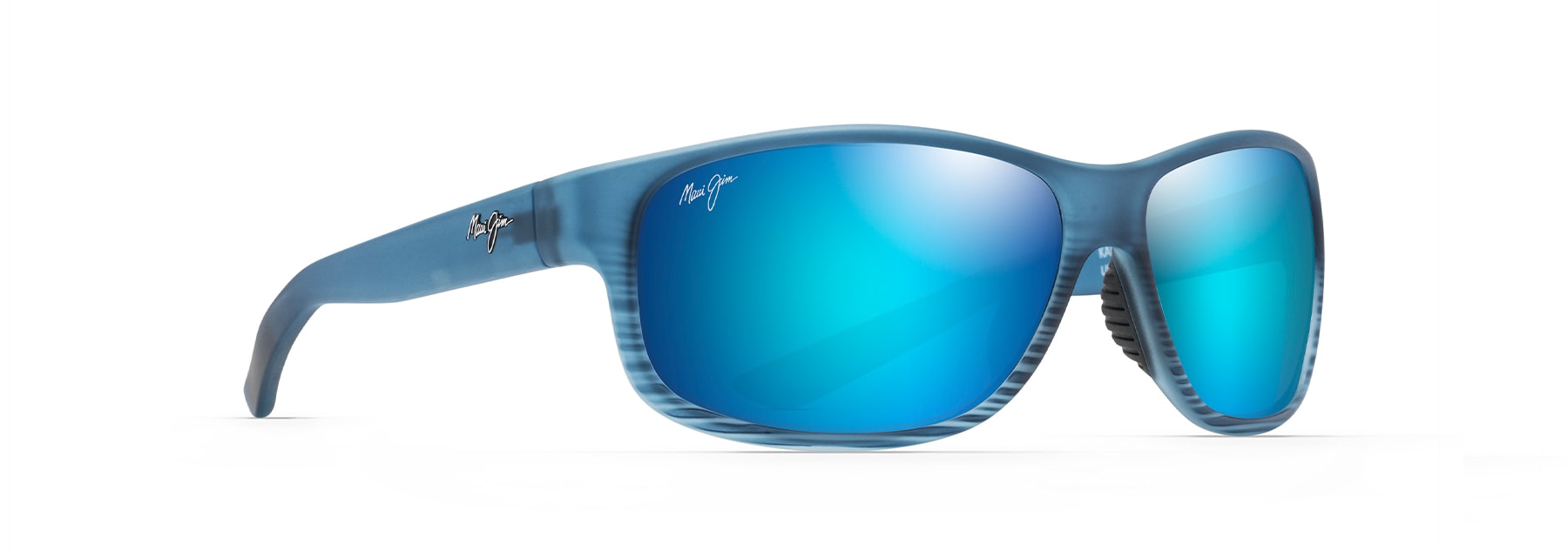 Maui Jim Kaiwi Channel Sun Glasses B840-03S/MJ0840S-002