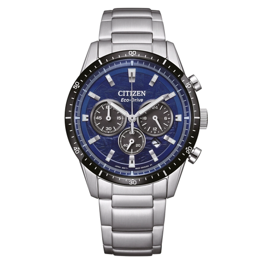Citizen Sport Blue Dial Men Watch CA4624-56L
