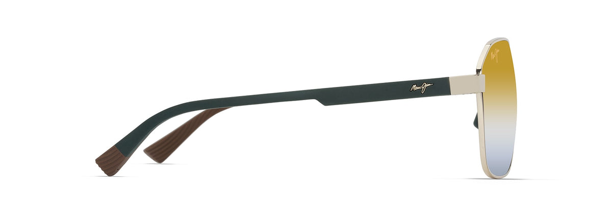 Maui Jim ‘Onipa‘A Asian Fit Sun Glasses DGS651-16/MJ0651SA-003
