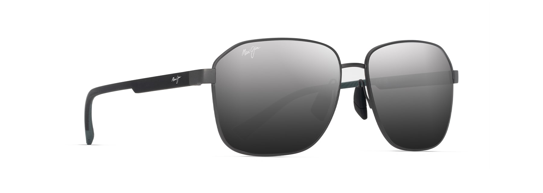 Maui Jim ‘Onipa‘A Asian Fit Sun Glasses DSB651-02/ MJ0651SA-001