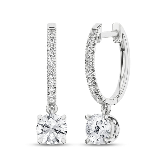 Drop Earrings (Round)
