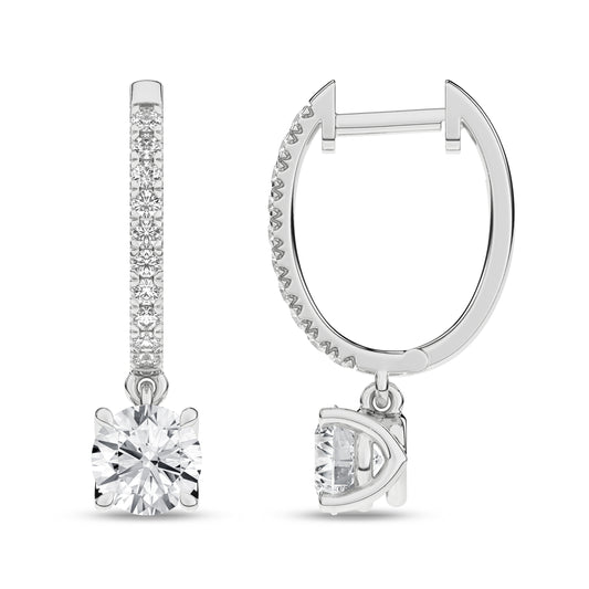 Drop Earrings (Round)