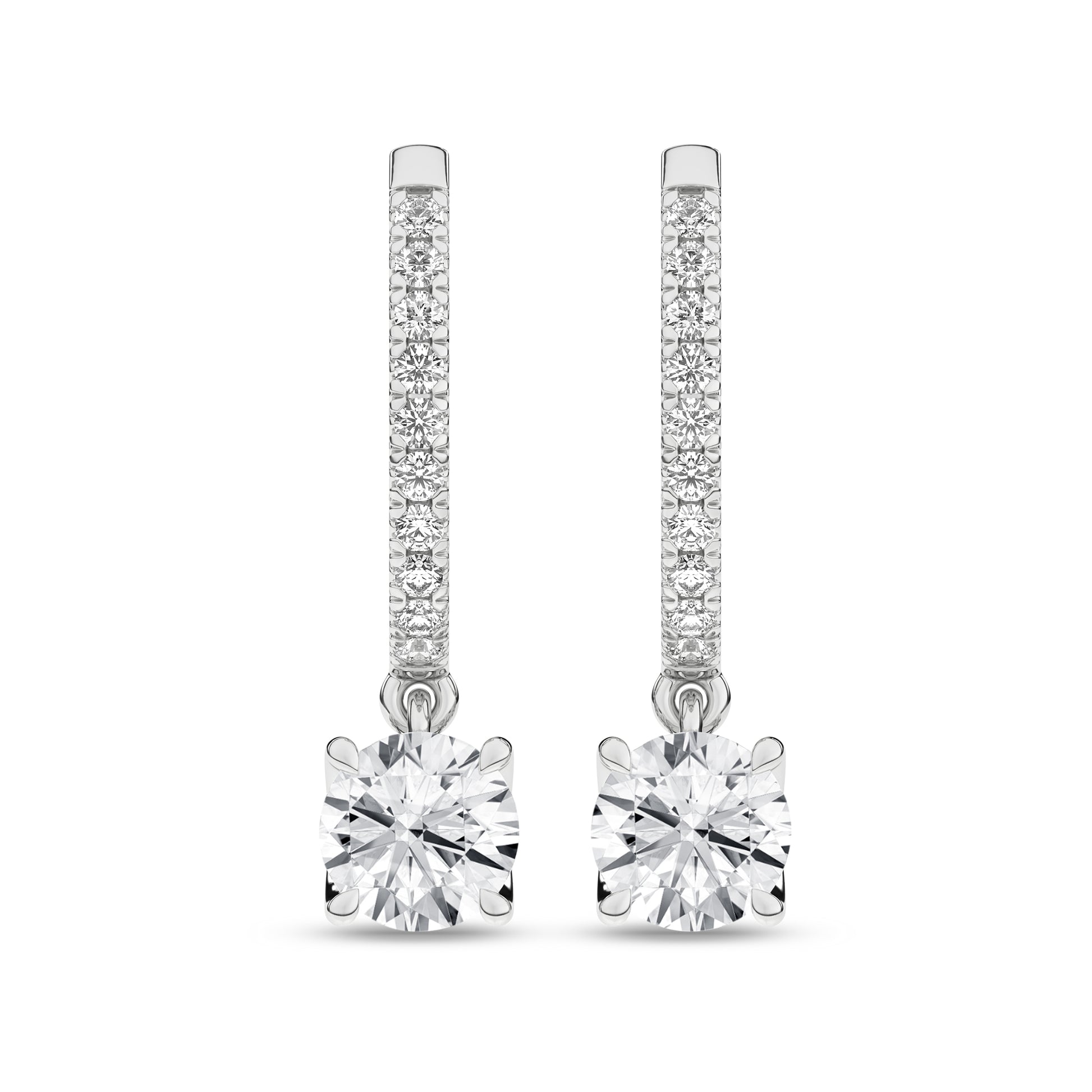 Drop Earrings (Round)