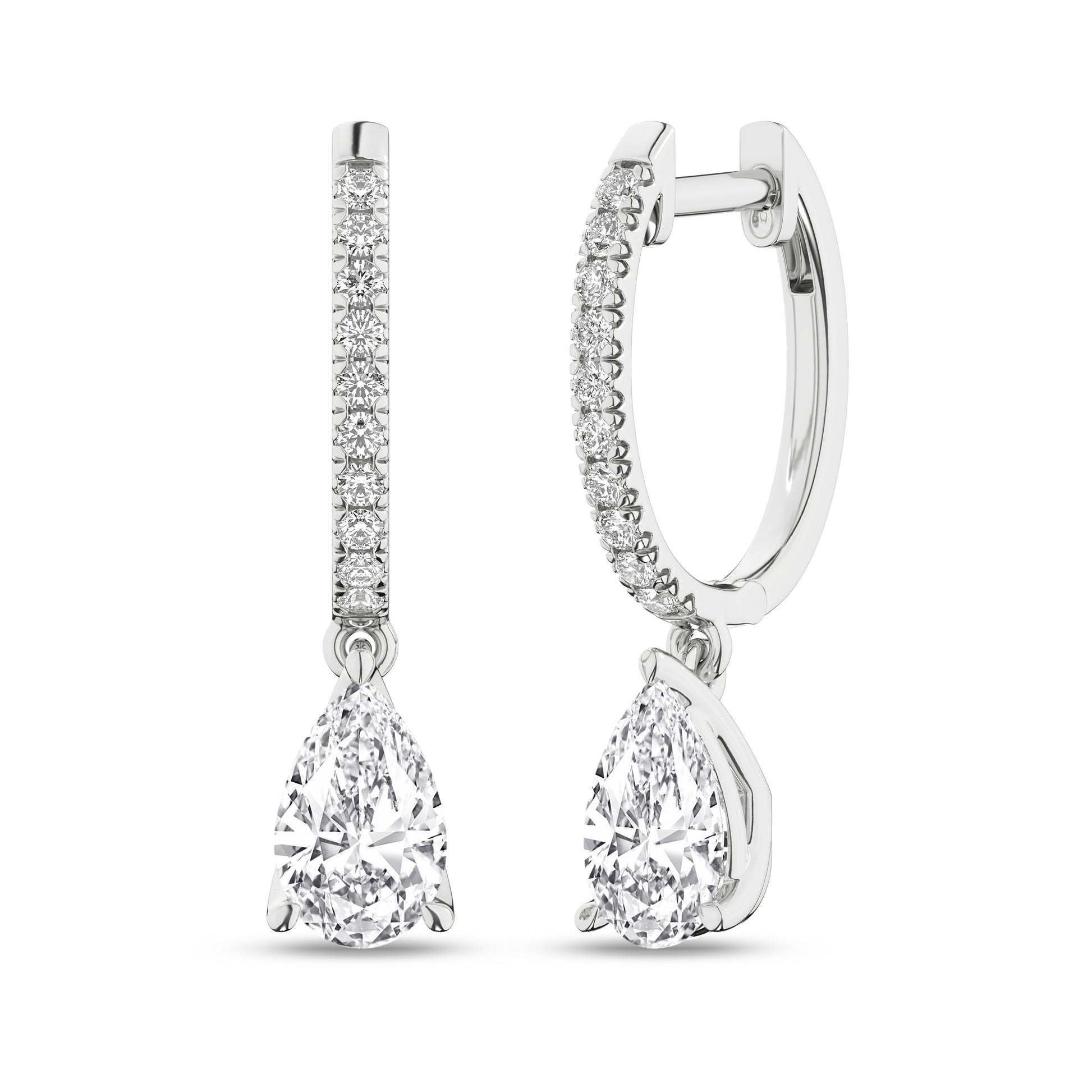 Drop Earrings (Pear)