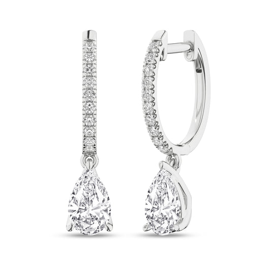 Drop Earrings (Pear)