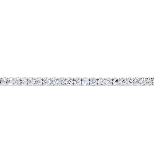 Pave Diamond Bangle