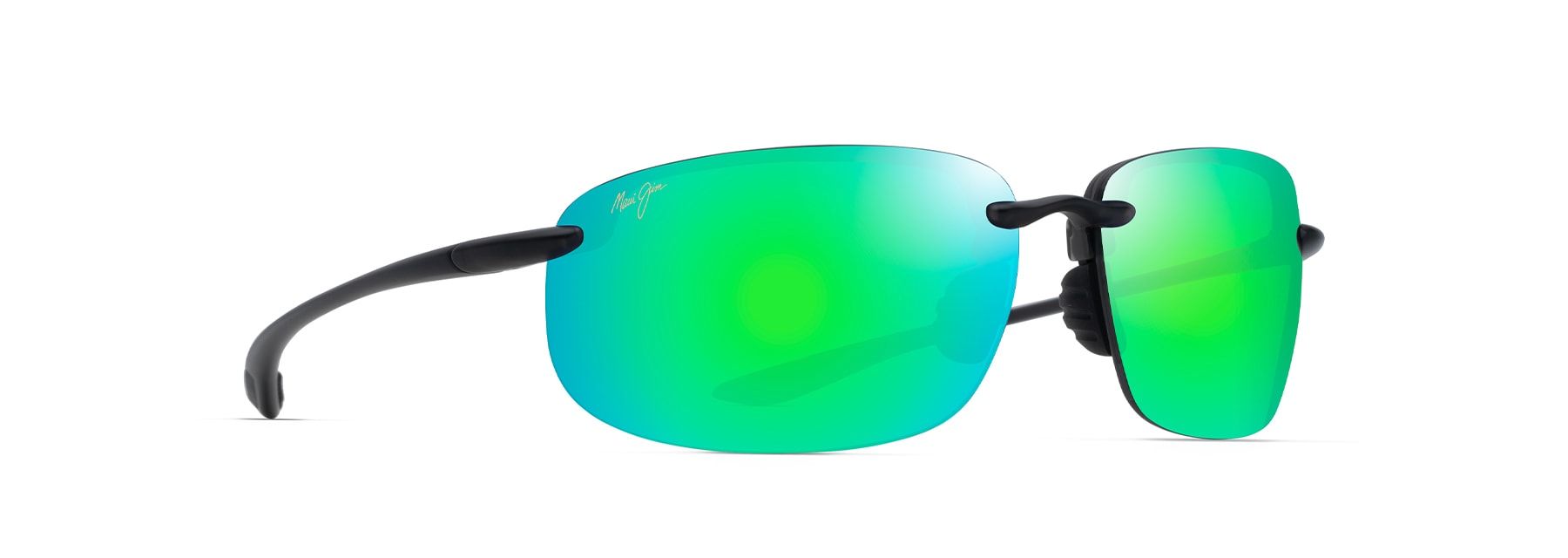Maui Jim Ho'Okipa Xlarge Sun Glasses GM456-14/MJ0456S-003