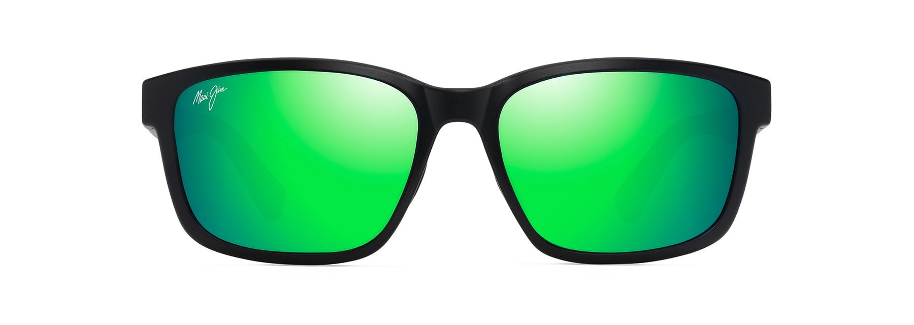 Maui Jim Lehiwa Asian Fit Sun Glasses GM648-02/MJ0648SA-001