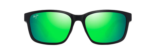 Maui Jim Lehiwa Asian Fit Sun Glasses GM648-02/MJ0648SA-001