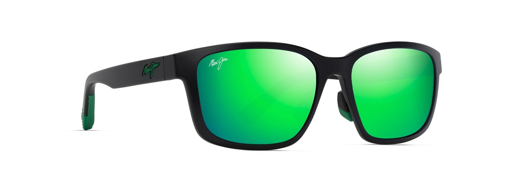 Maui Jim Lehiwa Asian Fit Sun Glasses GM648-02/MJ0648SA-001