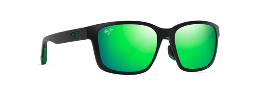Maui Jim Lehiwa Asian Fit Sun Glasses GM648-02/MJ0648SA-001