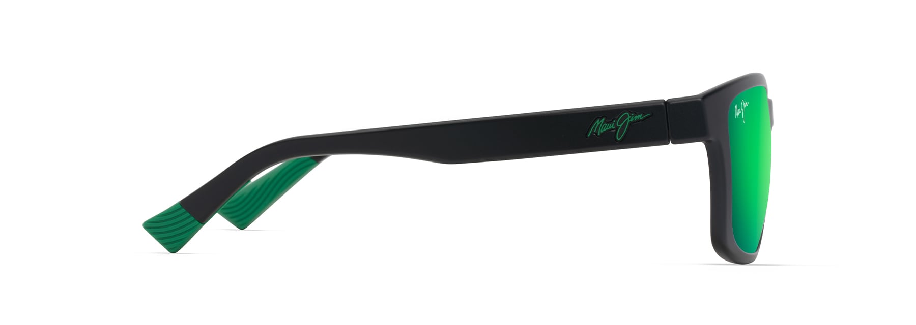 Maui Jim Lehiwa Asian Fit Sun Glasses GM648-02/MJ0648SA-001