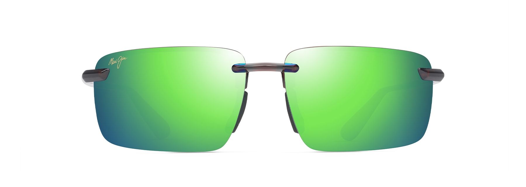 Maui Jim Laulima Asian Fit Sun Glasses GM656-01/MJ0656SA-002