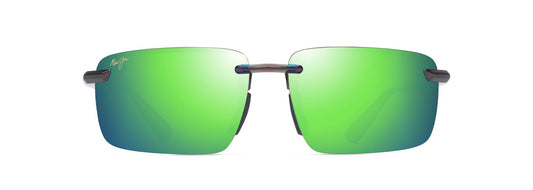 Maui Jim Laulima Asian Fit Sun Glasses GM656-01/MJ0656SA-002