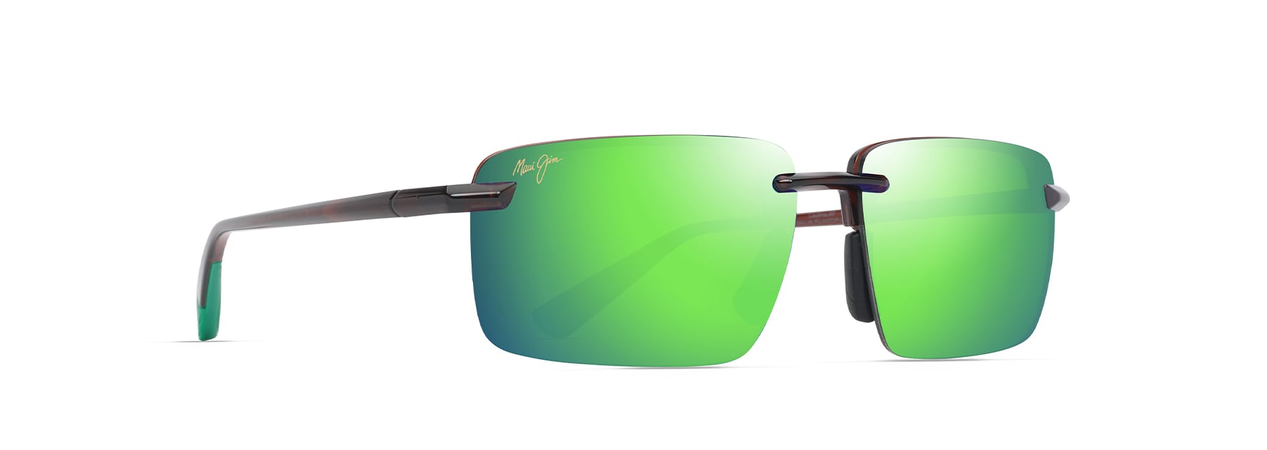Maui Jim Laulima Asian Fit Sun Glasses GM656-01/MJ0656SA-002