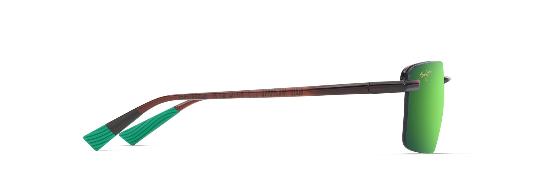 Maui Jim Laulima Asian Fit Sun Glasses GM656-01/MJ0656SA-002