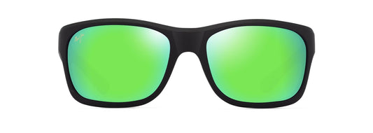 Maui Jim Ano Nui Sun Glasses GM681-02A/MJ0681S-003