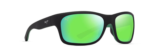 Maui Jim Ano Nui Sun Glasses GM681-02A/MJ0681S-003