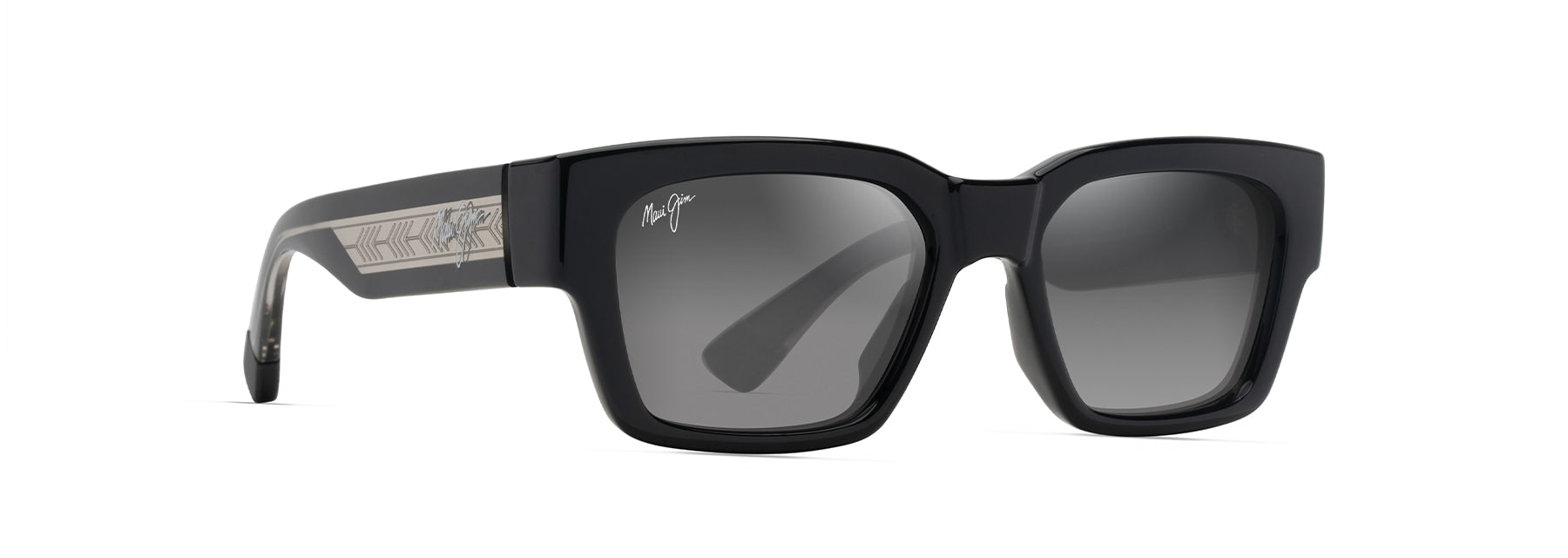 Maui Jim Kenui Sun Glasses GS642-14/MJ0642S-001