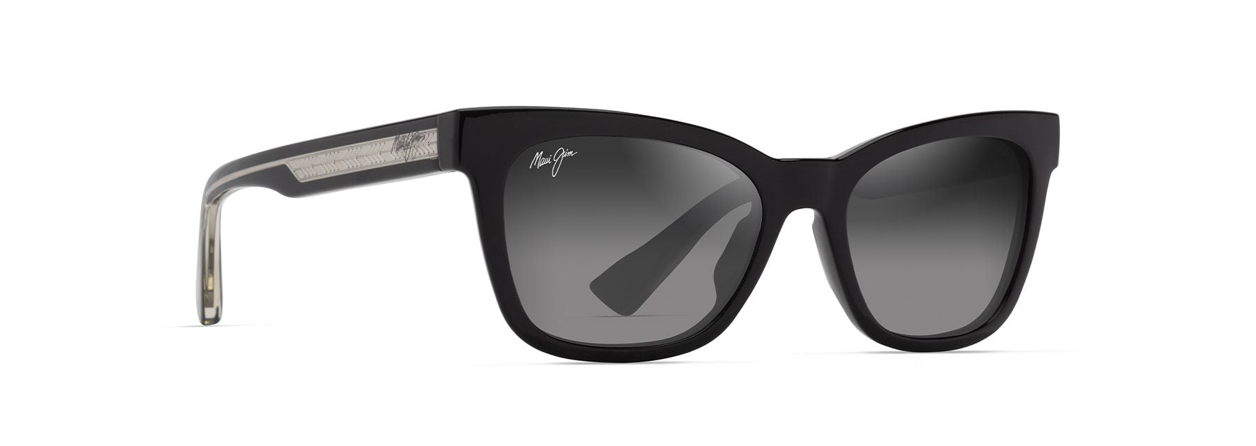 Maui Jim Hiwahiwa Sun Glasses GS689-02/MJ0689S-001