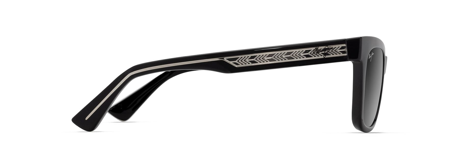 Maui Jim Hiwahiwa Sun Glasses GS689-02/MJ0689S-001