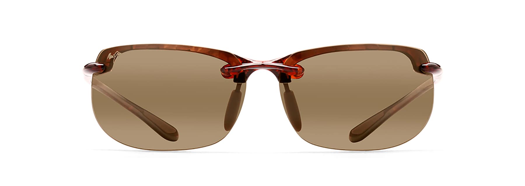 Maui Jim Banyans Asian Fit Sun Glasses H412N-10/MJ0412SA-001