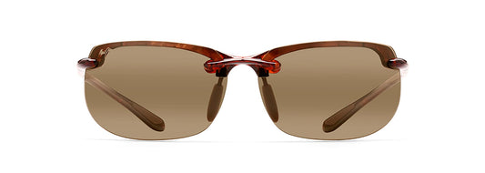 Maui Jim Banyans Asian Fit Sun Glasses H412N-10/MJ0412SA-001
