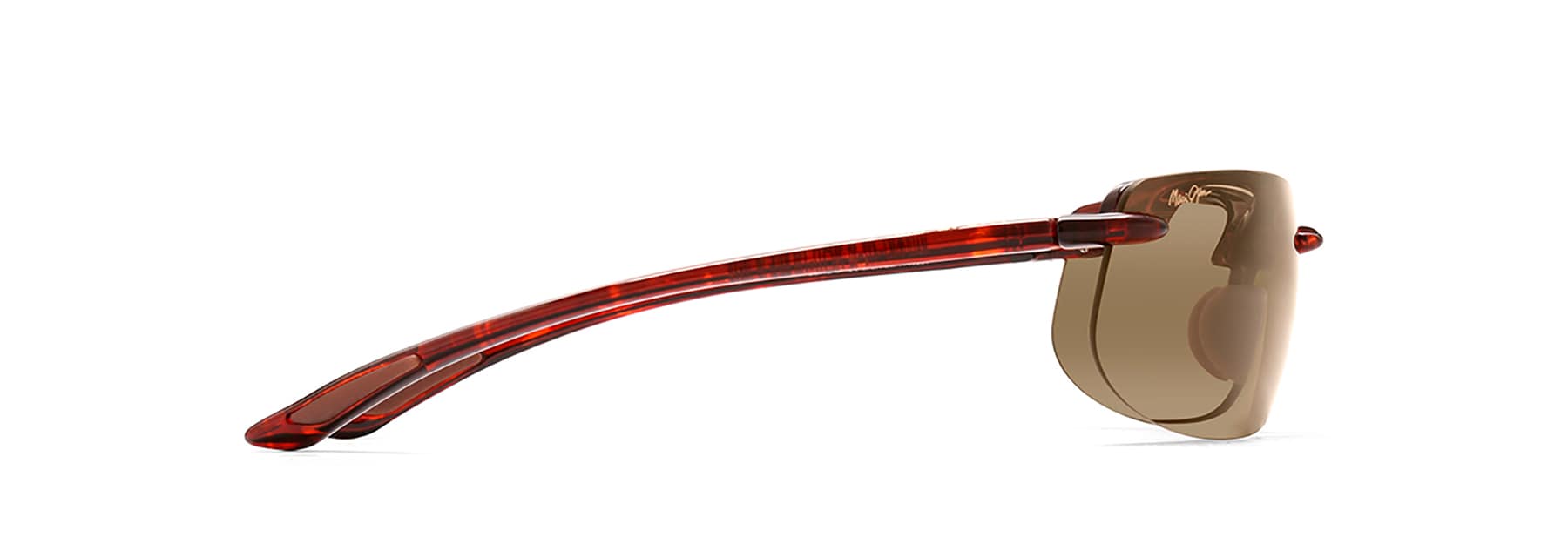 Maui Jim Banyans Asian Fit Sun Glasses H412N-10/MJ0412SA-001