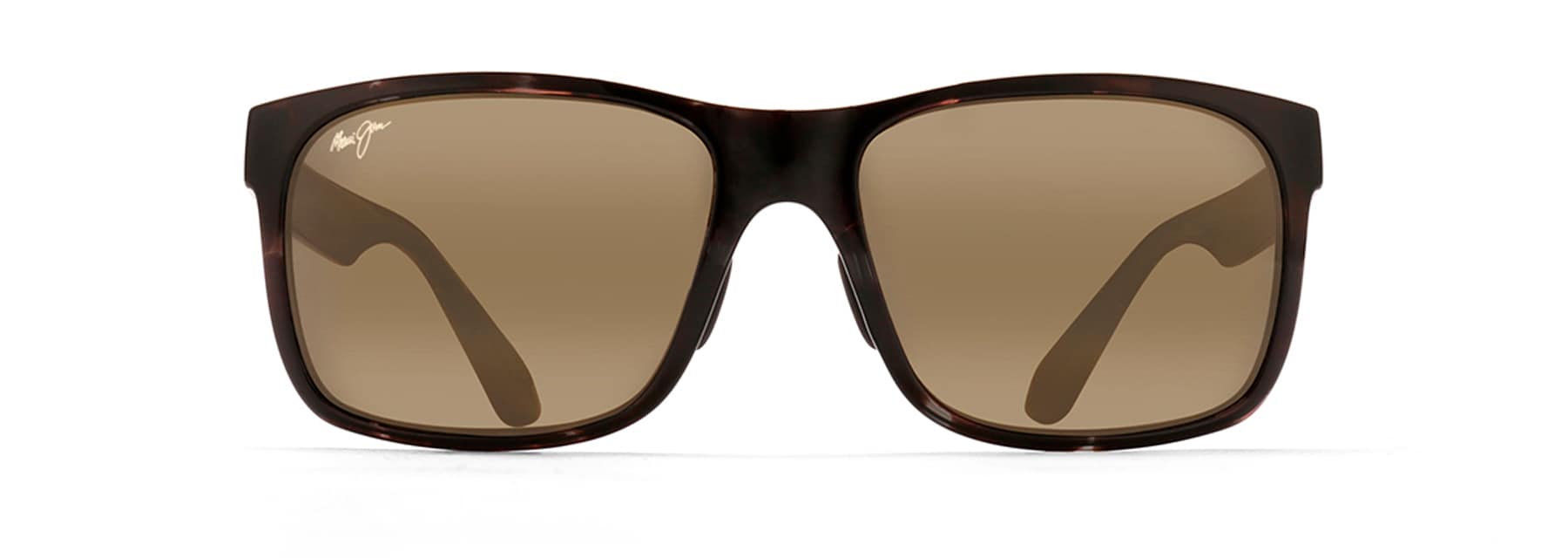 Maui Jim Red Sands Asian Fit Sun Glasses H432N-11T/MJ0432SA-004
