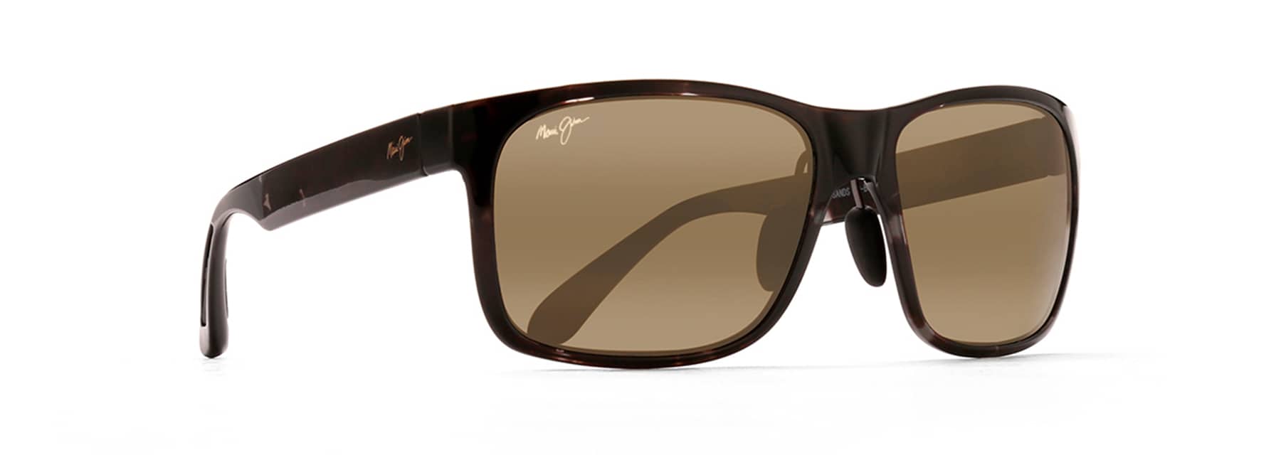 Maui Jim Red Sands Asian Fit Sun Glasses H432N-11T/MJ0432SA-004