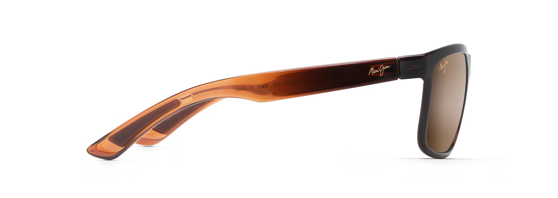 Maui Jim Huelo Sun Glasses H449-01/MJ0449S-004
