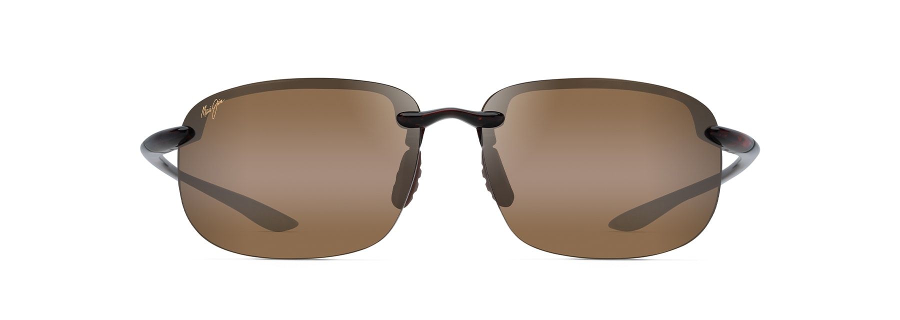 Maui Jim Ho'Okipa Xlarge Sun Glasses H456-10/MJ0456S-004
